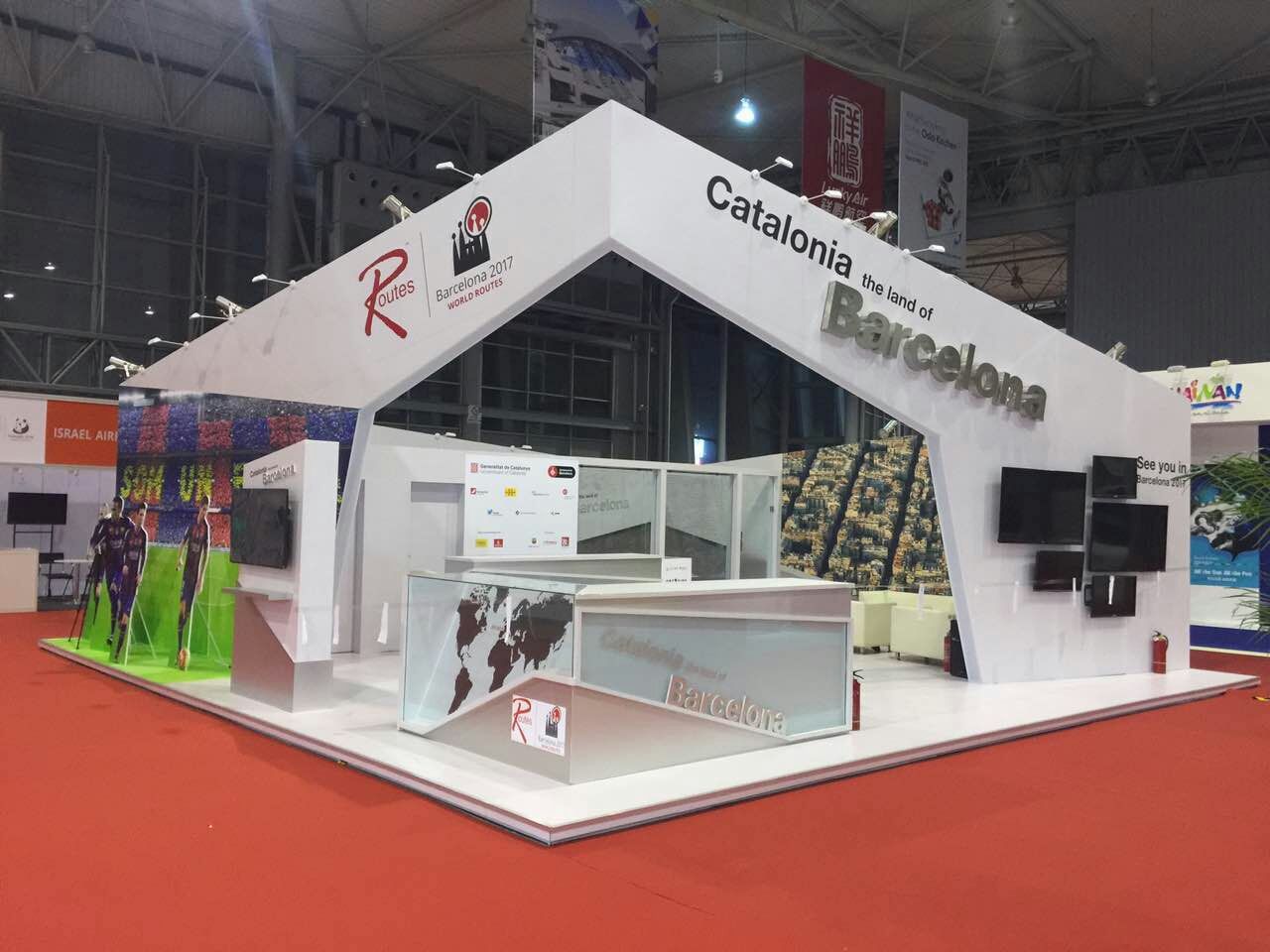 BARCELONA展台